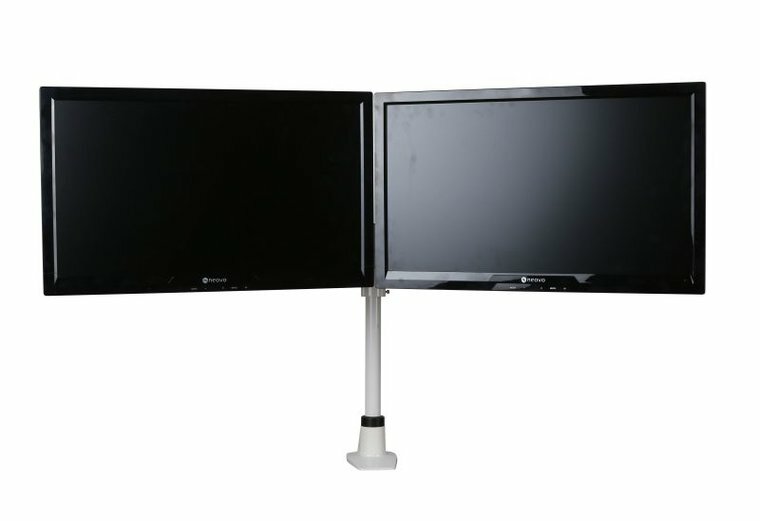 2e Kans | B-Sky | Monitorarm Dubbel