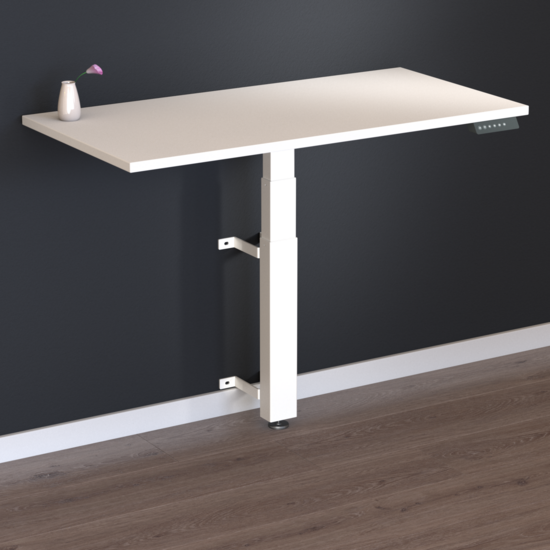 2e Kans | WallDesk | Elektrische Zit-Sta Muurtafel