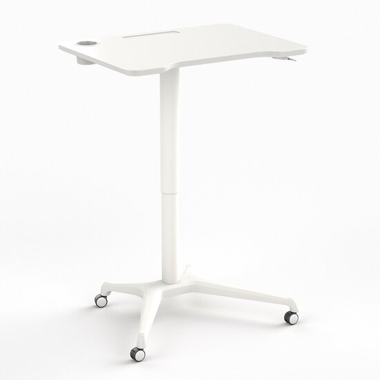 2e Kans | Single Leg Desk | Klein Gasveer Zit-Sta Bureau