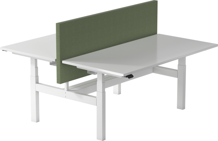 Linak Duo Bench | Dubbel zit-sta bureau 