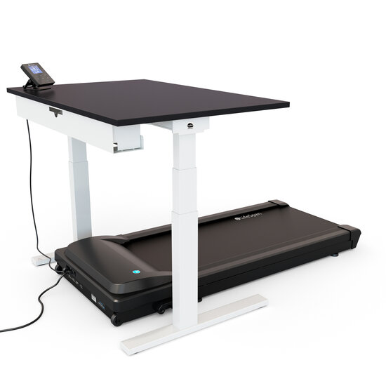 LifeSpan TR1200 Treadmill Desk | Loopband met Zit-Sta Bureau
