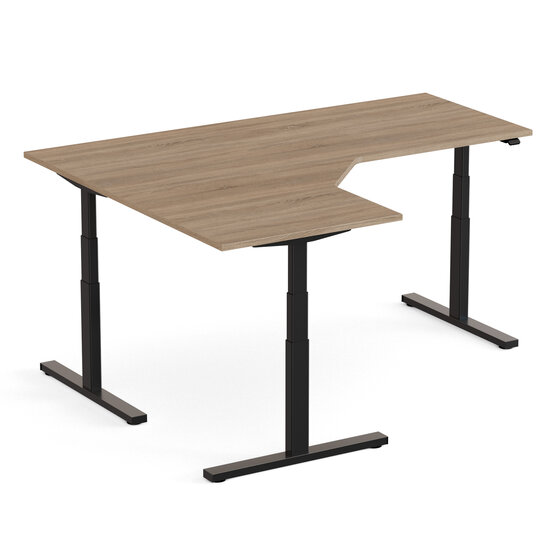Linak SmartDesk Hoek | Elektrisch Zit-Sta Hoekbureau