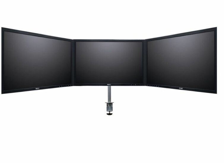 B-Sky | Monitorarm Triple