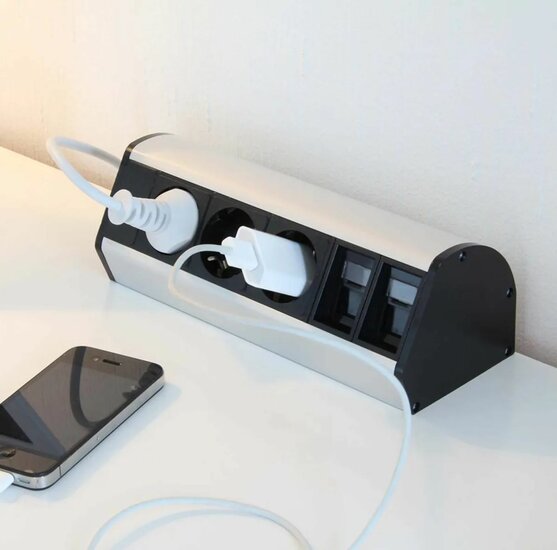 Office Power Dock | Opbouwunit