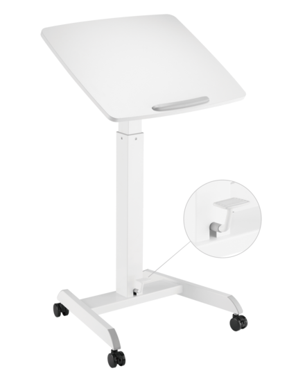 Small Gasspring Sit-Stand Desk - MobiSpot