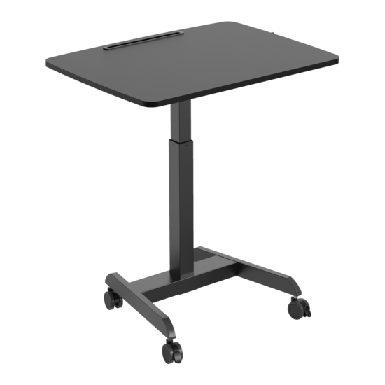 MiniDesk | Klein Handslinger Zit-Sta Bureau