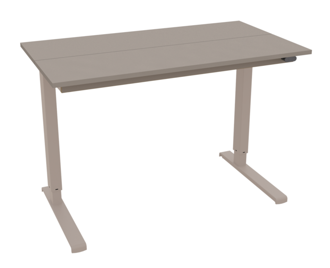 Conset Split | Elektrisch zit-sta bureau met opbergruimte