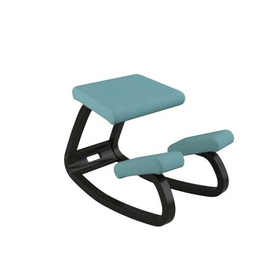 Varier Variable | Kniestoel | Zwart Turquoise