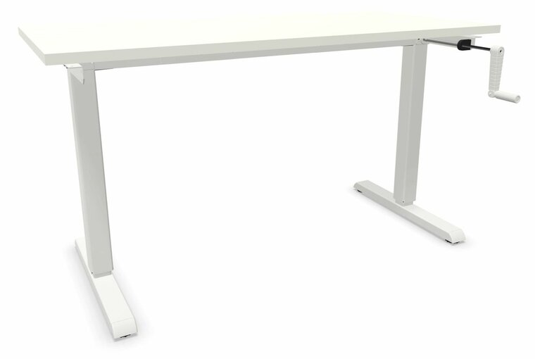 SteelForce 310 | Zit-Sta Bureau met handslinger