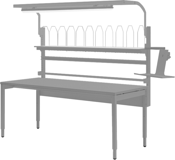 WorkBuddy | Verstelbare Werktafel