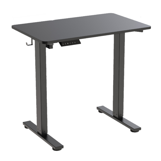 2e kans | MiniDesk | Elektrisch Zit-Sta Bureau