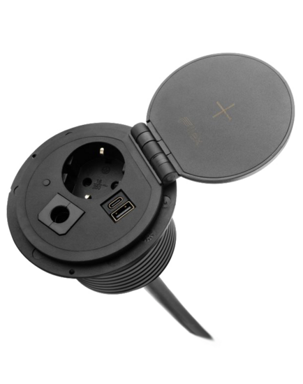 Filex | QI Power-Spot® Inbouw contactdoos