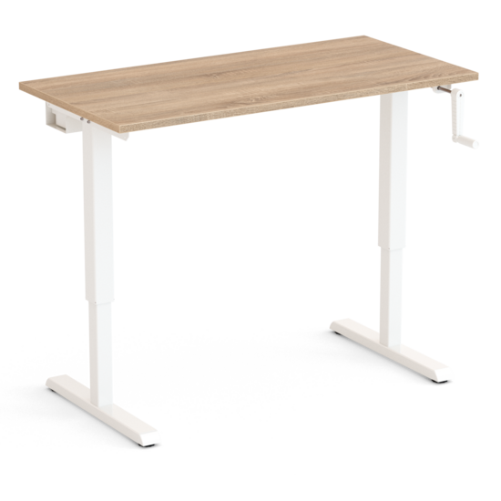 SteelForce 310 | Zit-Sta Bureau met handslinger
