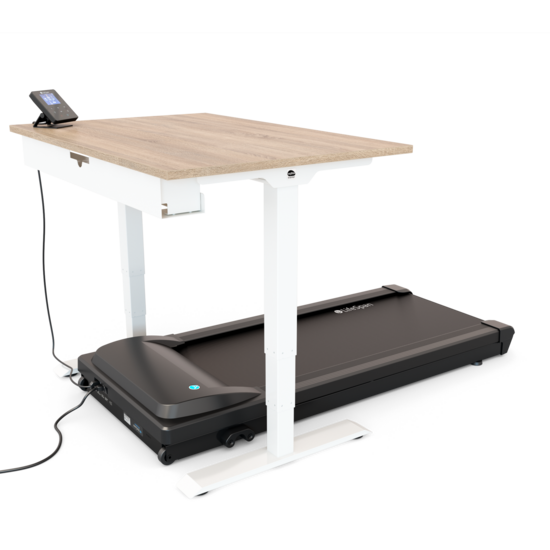 LifeSpan TR1200 Treadmill Desk | Loopband met Zit-Sta Bureau