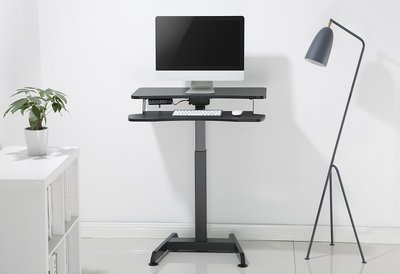 Updesk High Zwart