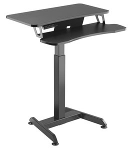 Updesk High Zwart